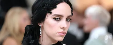 La cantante Billie Eilish en la gala MET 2023. La cantante Billie Eilish en la gala MET 2023.