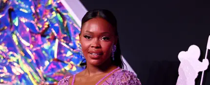 Charm La'Donna, durante los premios MTV Video Music Awards el pasado 12 de septiembre de 2023, en Nueva Jersey. Charm La'Donna, durante los premios MTV Video Music Awards el pasado 12 de septiembre de 2023, en Nueva Jersey.