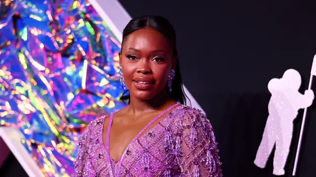 Charm La'Donna, durante los premios MTV Video Music Awards el pasado 12 de septiembre de 2023, en Nueva Jersey.