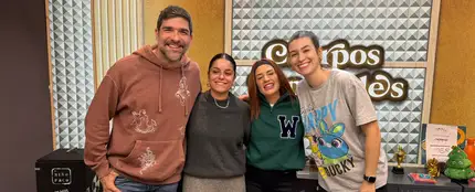 Tanxugueiras visita 'Cuerpos especiales' Tanxugueiras visita 'Cuerpos especiales'