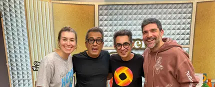 Andreu Buenafuente y Berto Romero visitan 'Cuerpos especiales'. Andreu Buenafuente y Berto Romero visitan 'Cuerpos especiales'.