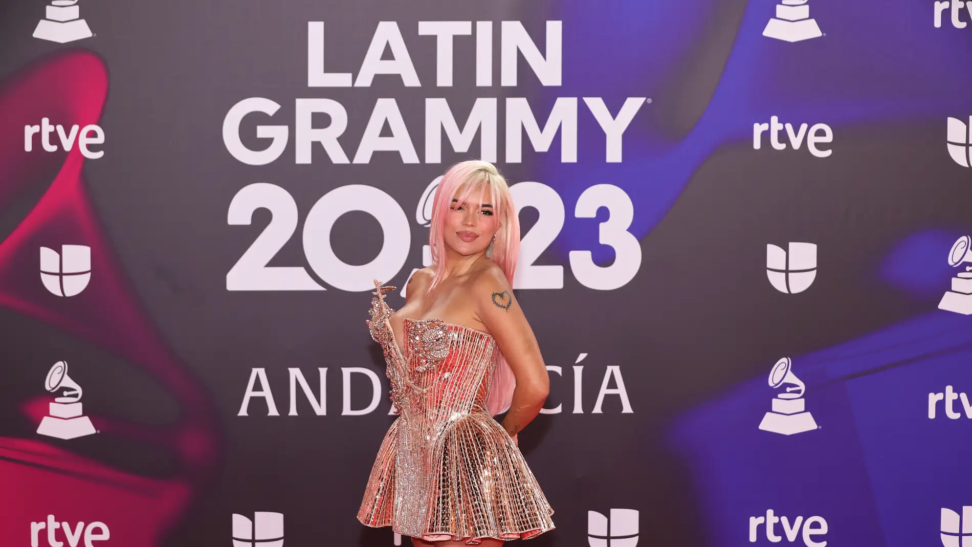 Karol G en los Latin Grammy 2023