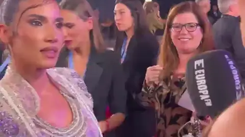 India Martínez en la alfombra roja de los Latin Grammy India Martínez en la alfombra roja de los Latin Grammy