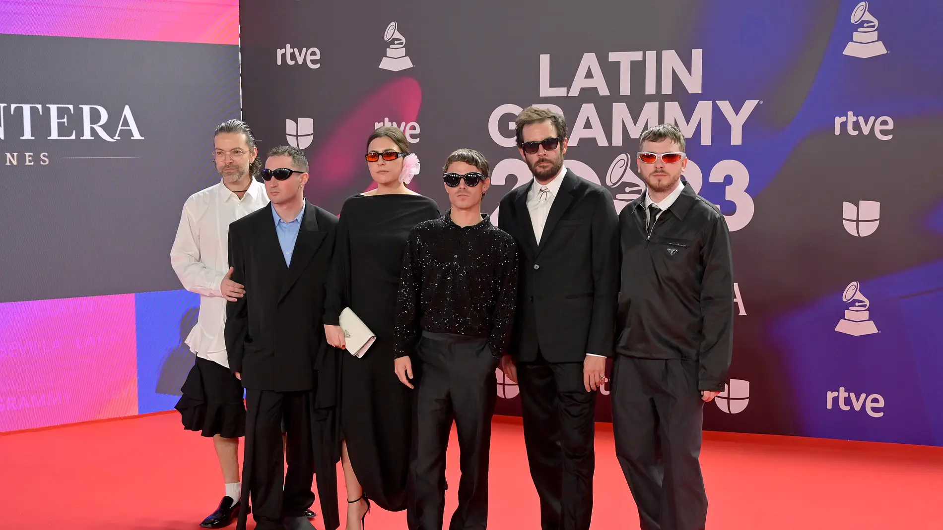 Sen Senra en los Latin Grammy 2023
