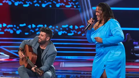 Phindile nos regala el momento más mágico de La Voz al cantar Él vive en ti de El Rey León Phindile nos regala el momento más mágico de La Voz al cantar Él vive en ti de El Rey León