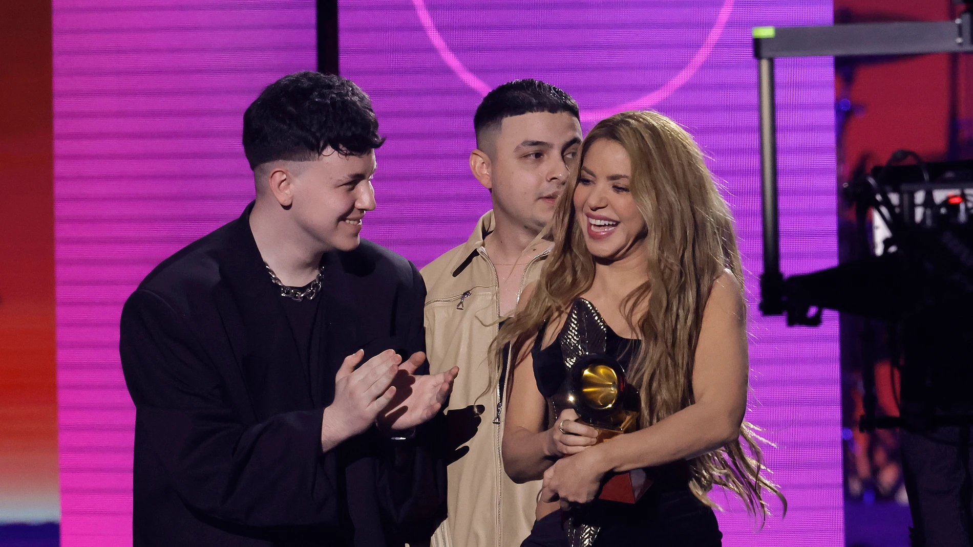 La lista completa de ganadores de los Premios Latin Grammy 2023 de Sevilla | Europa FM