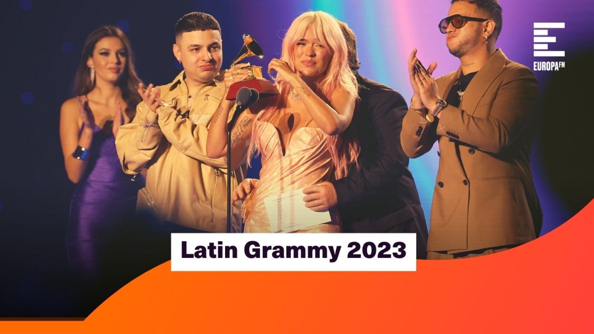 Así Han Sido Los Latin Grammy 2023 De Sevilla: La Actuación De Rosalía ...