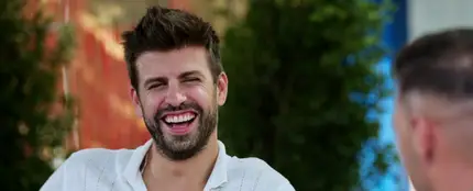 Piqué habla con Joaquín en 'El novato'. Piqué habla con Joaquín en 'El novato'.