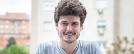 El cantante de Terrasa Miki Núñez. El cantante de Terrasa Miki Núñez.