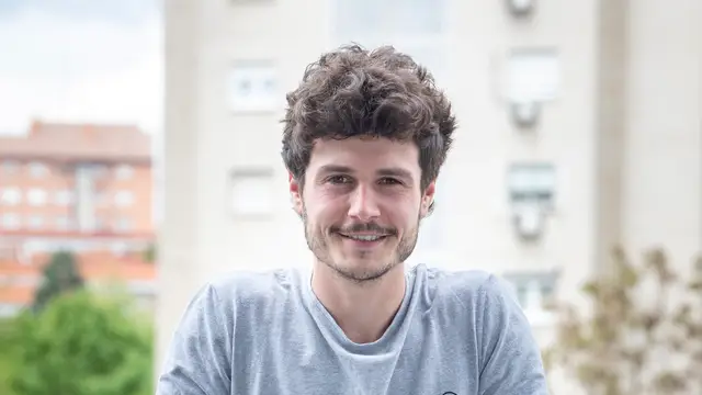 El cantante de Terrasa Miki Núñez.