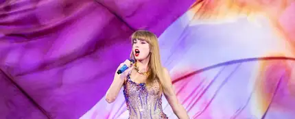 Taylor Swift, en un concierto de The Eras Tour Taylor Swift, en un concierto de The Eras Tour