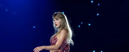 Taylor Swift, en uno de los conciertos de The Eras Tour. Taylor Swift, en uno de los conciertos de The Eras Tour.