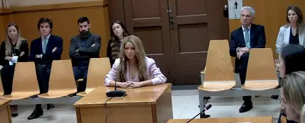 Shakira comparece en la Audiencia de Barcelona durante el juicio por fraude fiscal Shakira comparece en la Audiencia de Barcelona durante el juicio por fraude fiscal