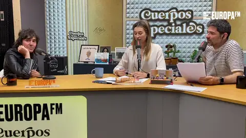 Rubén Pozo deja caer una nueva colaboración con Leiva: "No puedo hacer spoiler" Rubén Pozo deja caer una nueva colaboración con Leiva: "No puedo hacer spoiler"