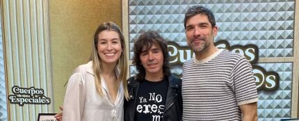 Rub&eacute;n Pozo en Cuerpos especiales