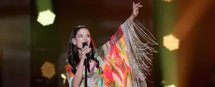 La cantante madrileña Natalia Jiménez. La cantante madrileña Natalia Jiménez.