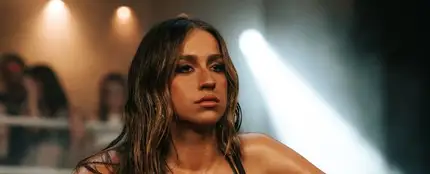 Tate McRae, en el videoclip de ‘exes’. Tate McRae, en el videoclip de ‘exes’.