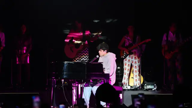 Íñigo Quintero, en concierto