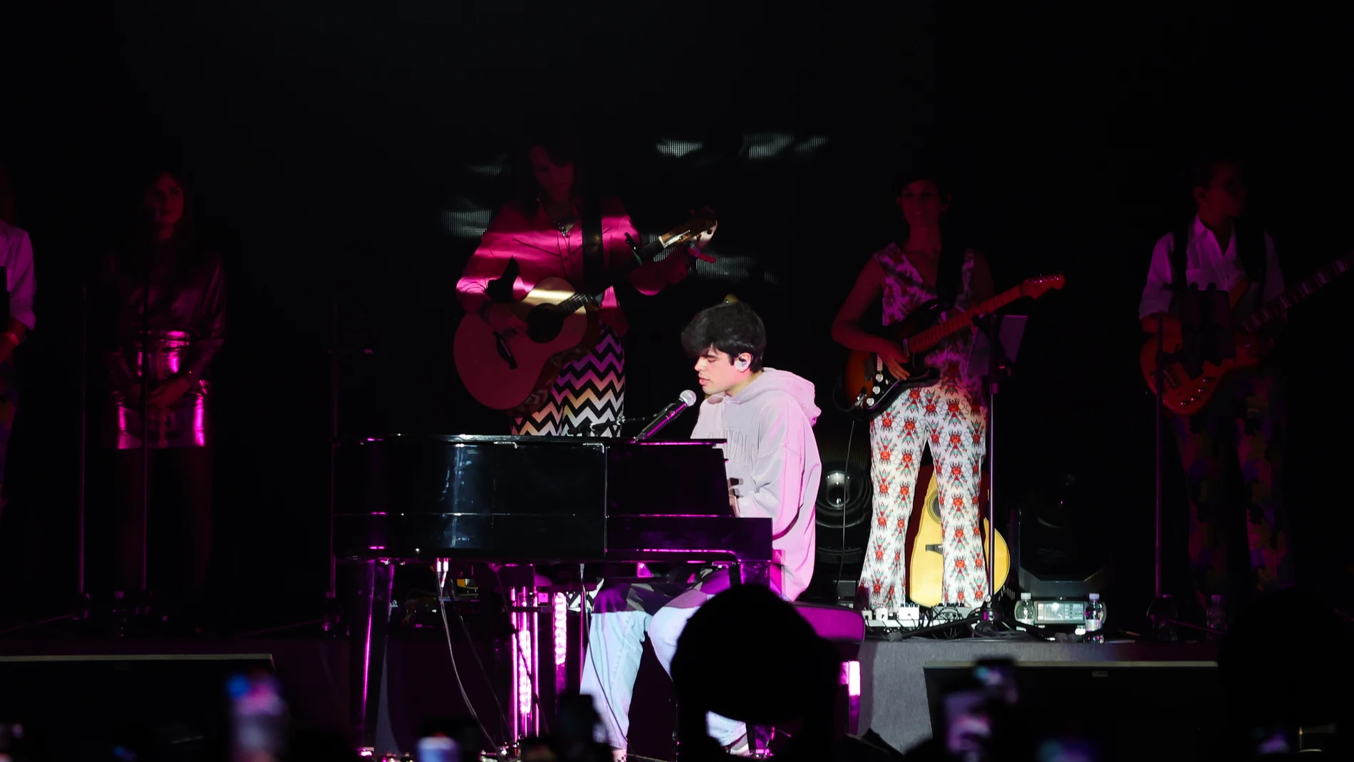 Íñigo Quintero, en concierto Íñigo Quintero, en concierto