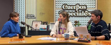 Aura Garrido presenta 'Amanece' y recuerda su cameo en 'Paquita Salas': "Estaba histérica" Aura Garrido presenta 'Amanece' y recuerda su cameo en 'Paquita Salas': "Estaba histérica"