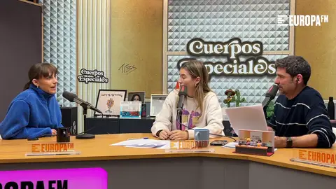 Aura Garrido presenta 'Amanece' y recuerda su cameo en 'Paquita Salas': "Estaba histérica" Aura Garrido presenta 'Amanece' y recuerda su cameo en 'Paquita Salas': "Estaba histérica"