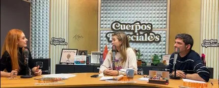 Ana Locking explica en 'Cuerpos especiales' la historia del vestido de la venganza Ana Locking explica en 'Cuerpos especiales' la historia del vestido de la venganza