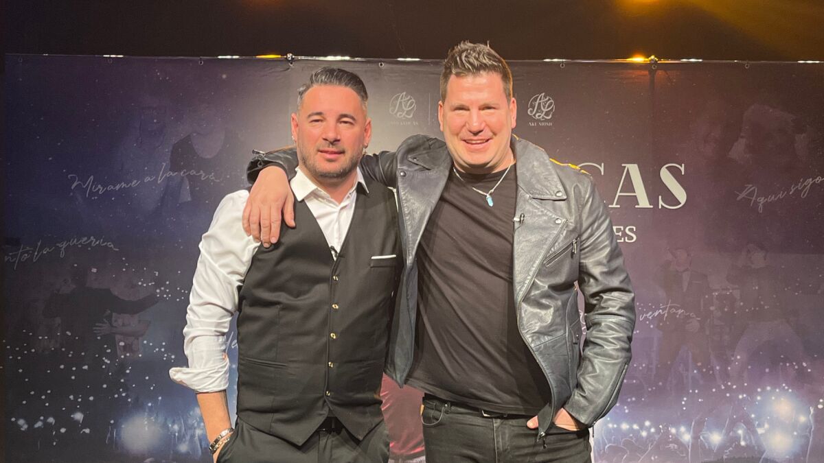 Andy y Lucas se retiran con la gira 'Nuestros últimos acordes' y aclaran  dudas: "No nos estamos aprovechando" | Europa FM