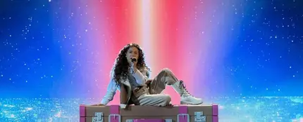 Sandra Valero actúa en Eurovisión Junior de 2023 e interpreta la canción 'Loviu'. Sandra Valero actúa en Eurovisión Junior de 2023 e interpreta la canción 'Loviu'.
