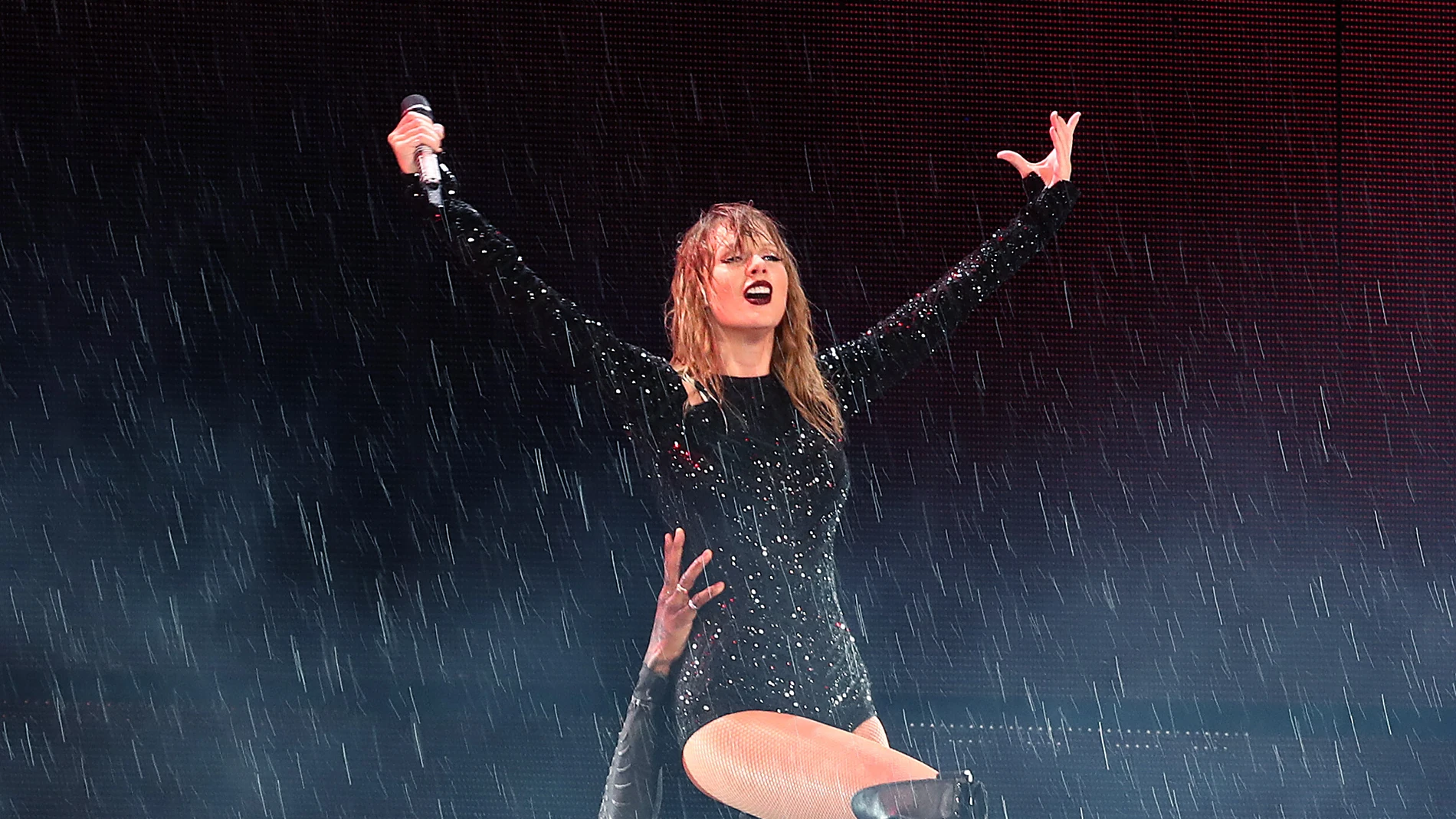 Taylor Swift en la gira Repuation Tour