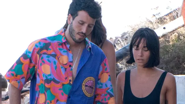 Sebastián Yatra y Aitana, durante unas vacaciones
