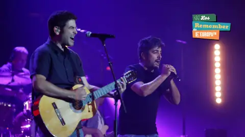 José y David Muñoz forman Estopa. José y David Muñoz forman Estopa.