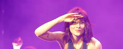 Aitana, en Bogotá. Aitana, en Bogotá.