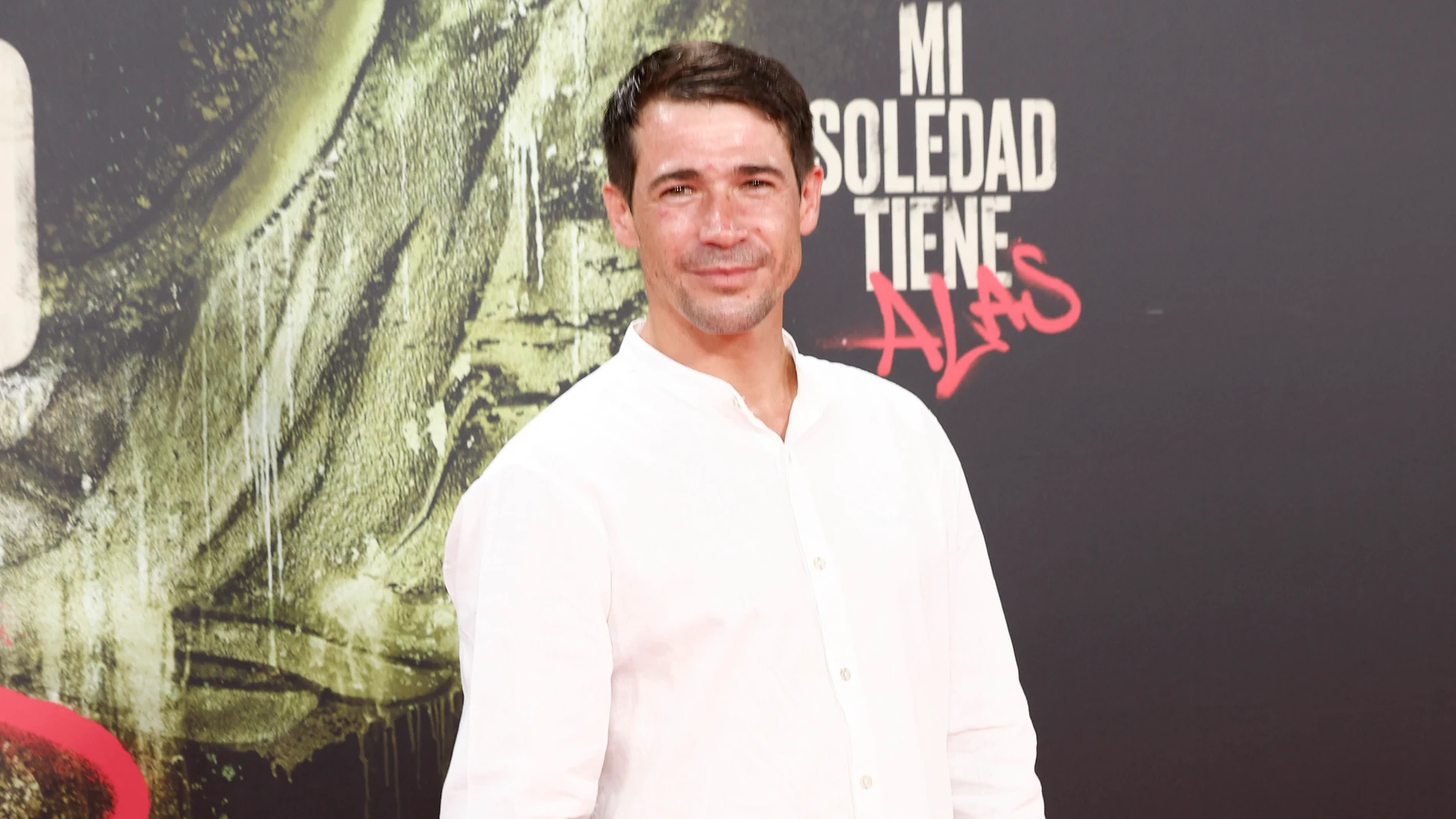 El actor Juan José Ballesta, en agosto de 2023.