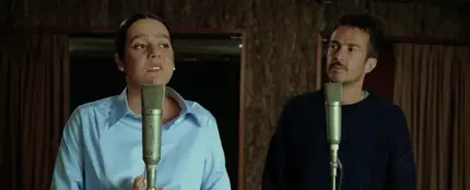 Valeria Castro y Vetusta Morla, en el videoclip de 'El amor de Andrea'. Valeria Castro y Vetusta Morla, en el videoclip de 'El amor de Andrea'.