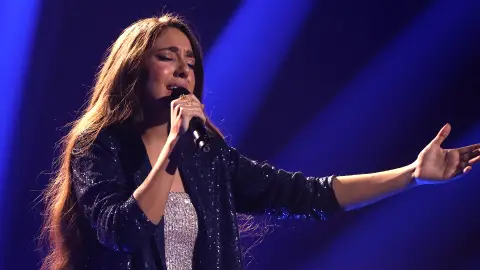 Nereida en La Voz Nereida en La Voz