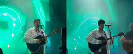 Sebastián Yatra se emociona en un concierto al recordar a Aitana: "Nunca olvidaré ese amor" Sebastián Yatra se emociona en un concierto al recordar a Aitana: "Nunca olvidaré ese amor"