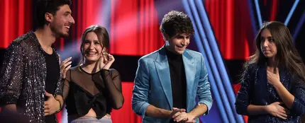 Estos son los cuatro finalistas de La Voz 2023 Estos son los cuatro finalistas de La Voz 2023