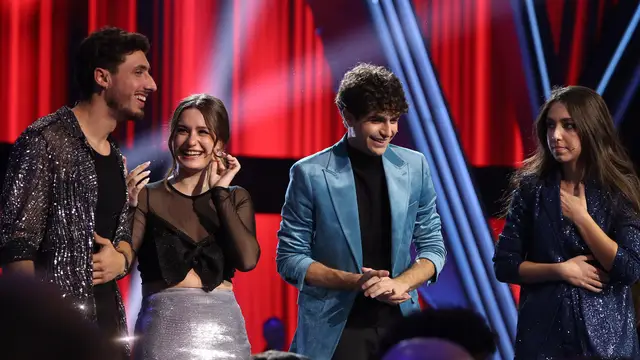 Estos son los cuatro finalistas de La Voz 2023
