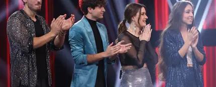 Elsa, Miguel, Nereida y Pablo, finalistas de La Voz en una Semifinal llena de magia y grandes invitados Elsa, Miguel, Nereida y Pablo, finalistas de La Voz en una Semifinal llena de magia y grandes invitados