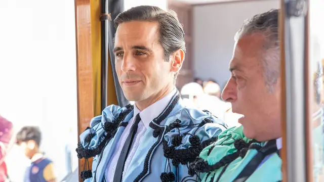 El torero Juan Ortega, durante la 65 edición de la corrida Goyesca de Ronda perteneciente a la Feria de Pedro Romero 2022, en Ronda.