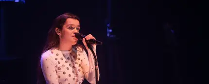 Amaia en un concierto en Zaragoza en 2022. Amaia en un concierto en Zaragoza en 2022.