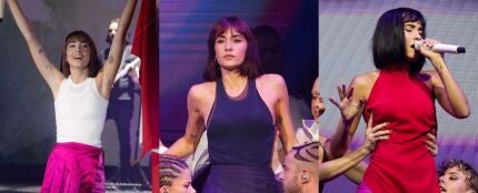 Los outfits de Aitana en los conciertos de su gira 'Alpha Tour'.