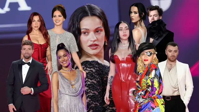 Todos los artistas que admiran a Rosalía (o le han pedido una colaboración)