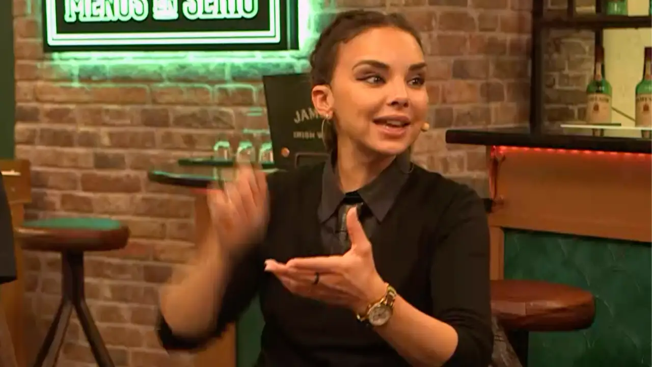 Chenoa, en Tómatelo menos en serio Chenoa, en Tómatelo menos en serio