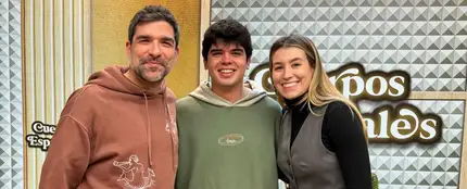 Íñigo Quintero en Cuerpos especiales Íñigo Quintero en Cuerpos especiales