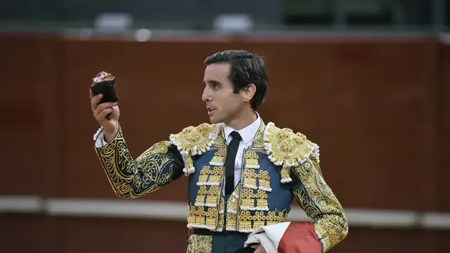 El torero Juan Ortega