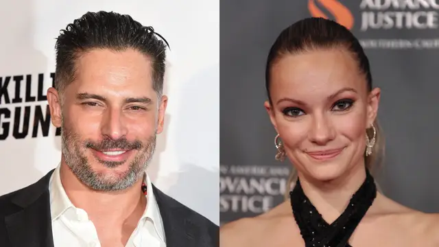 Joe Manganiello y Caitlin O’Connor, en imágenes de archivo.