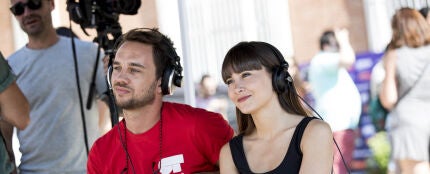 Aitana en el casting de Operacion Triunfo