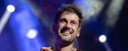 Melendi, durante un concierto en Starlite Festival en Marbella, en julio de 2023.