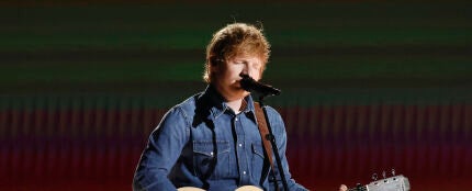 Ed Sheeran, durante una actuación en mayo de 2023.